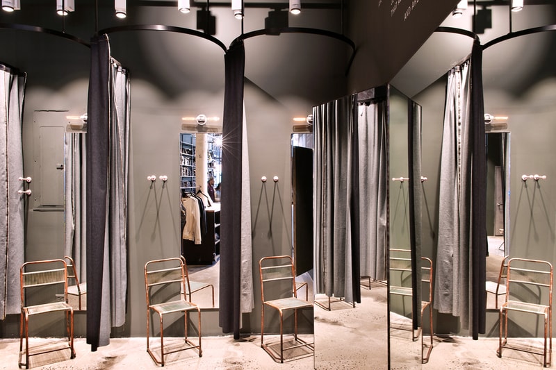 Nudie Jeans Repair Shop New York City
