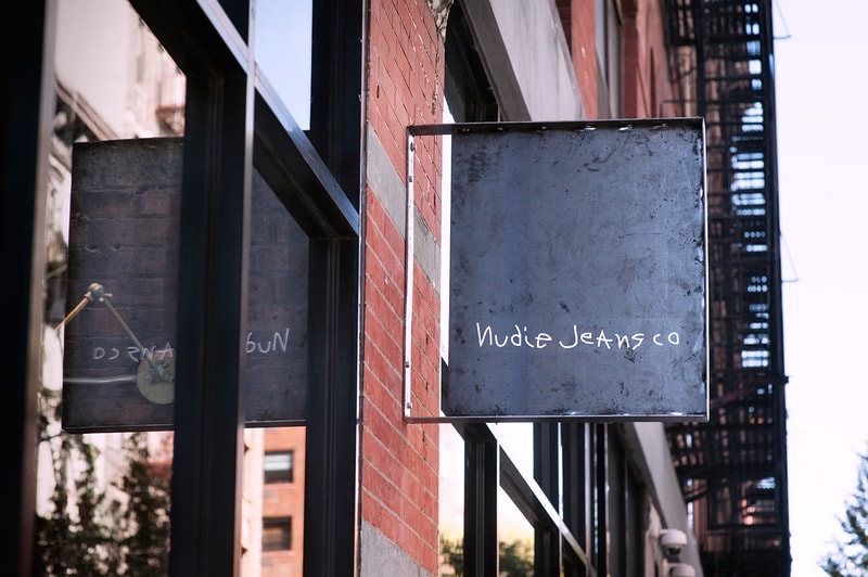 Nudie Jeans Repair Shop New York City