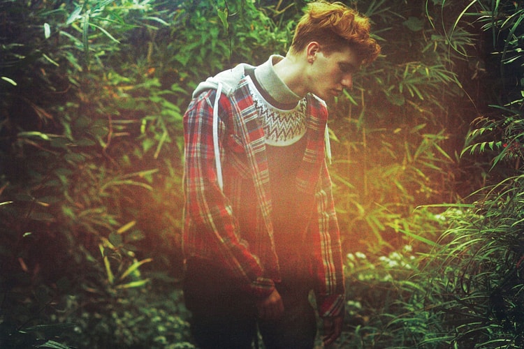 NUMBER (N)INE 2015 Fall/Winter Editorial by 'GRIND'