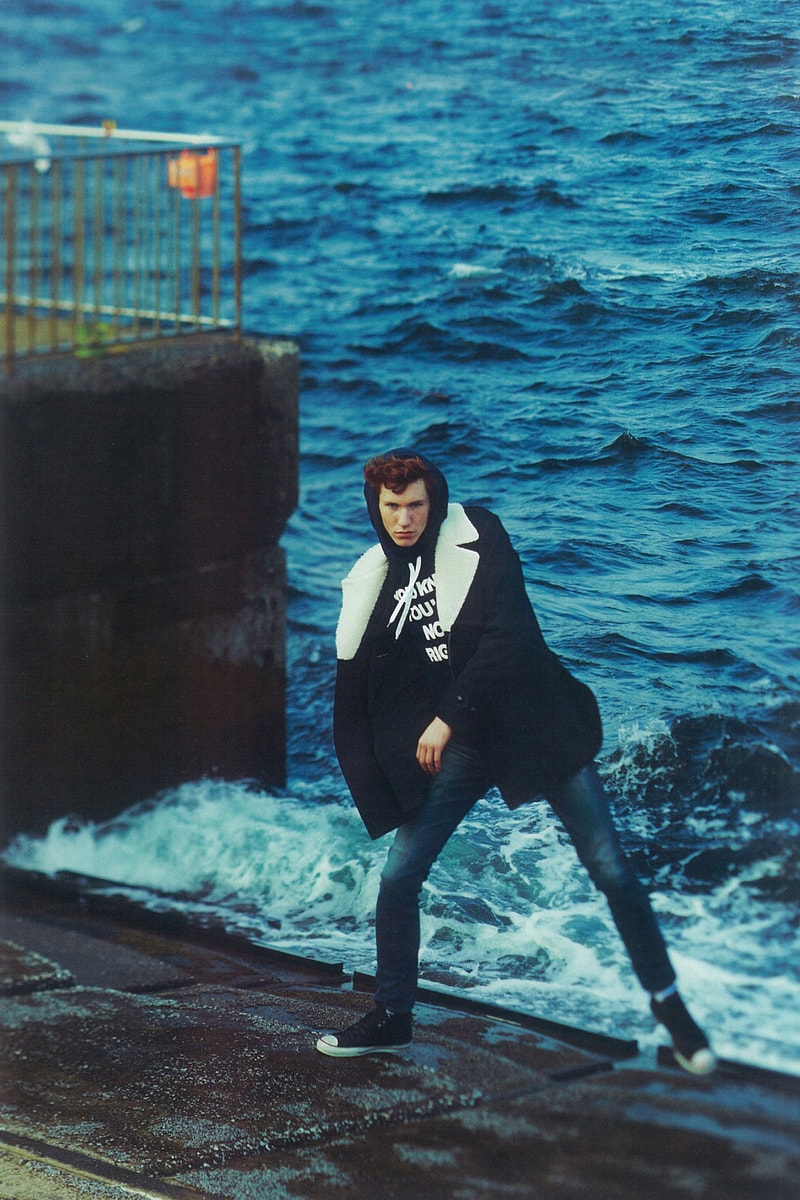NUMBER NINE GRIND Editorial