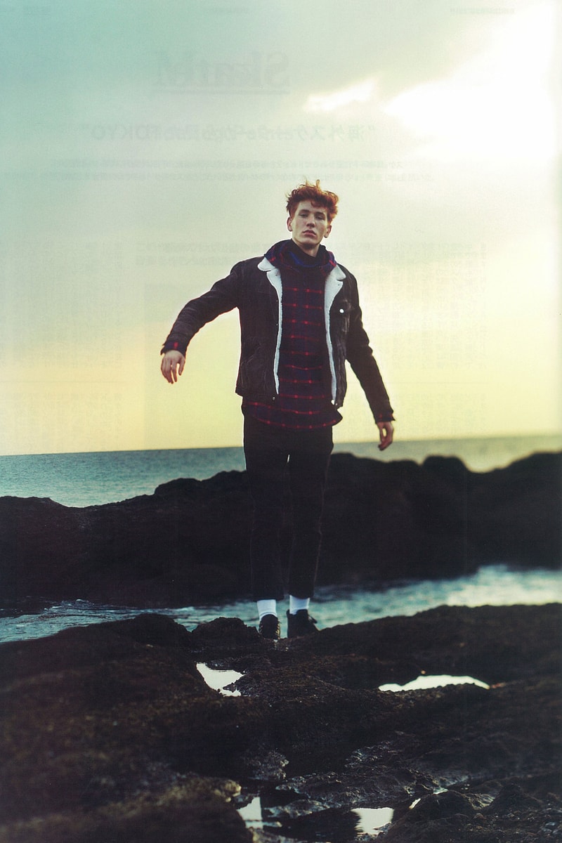 NUMBER NINE GRIND Editorial