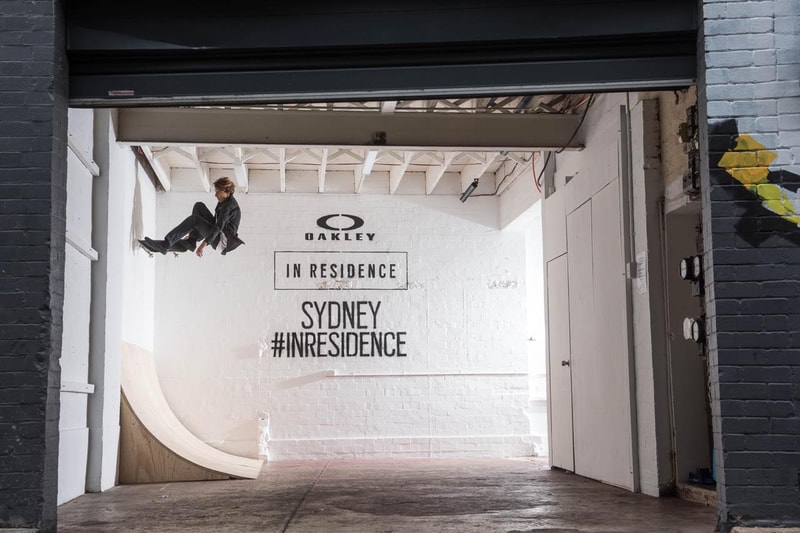 Oakley in Residence Sydney
