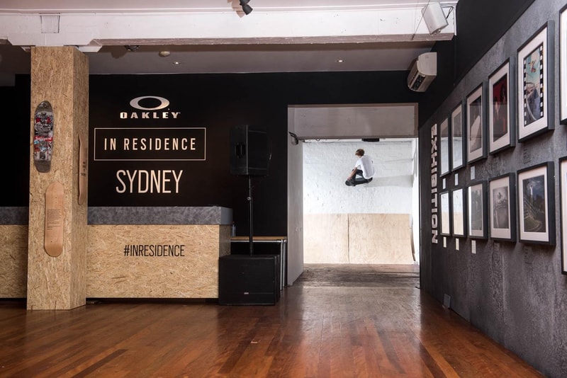 Oakley in Residence Sydney