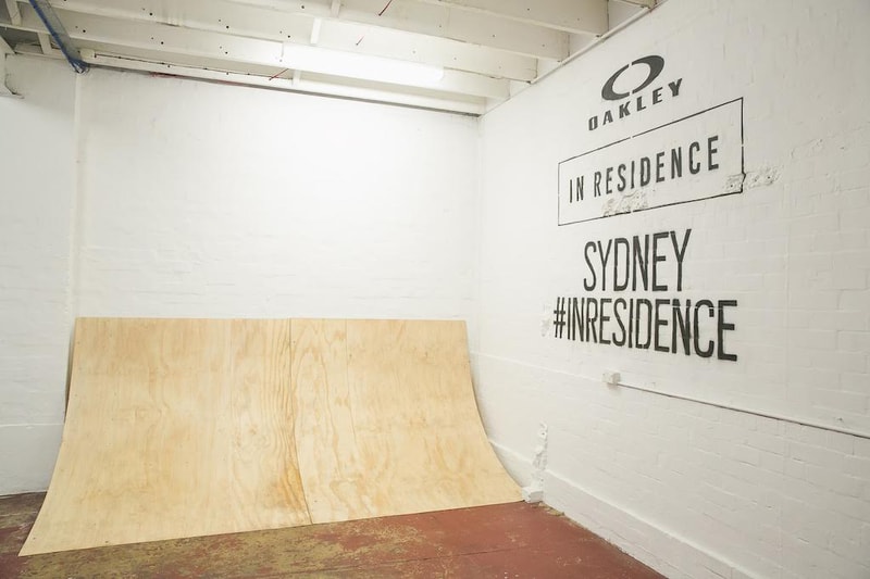Oakley in Residence Sydney