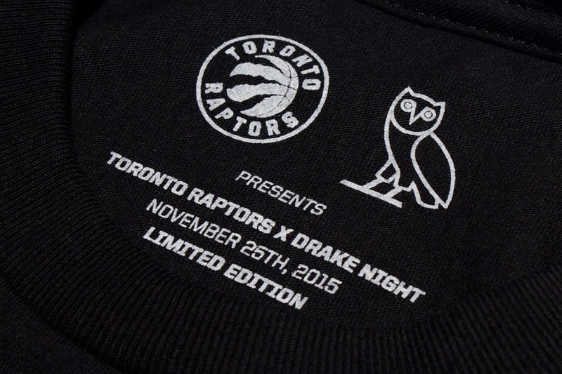 October's Very Own Toronto Raptors Drake Night Giveaways