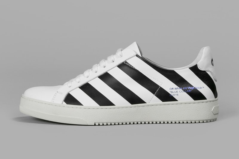 OFF-WHITE c/o VIRGIL ABLOH Spring/Summer 2016 Sneaker Collection 