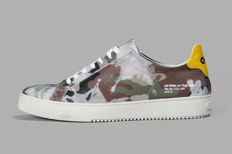 OFF-WHITE c/o VIRGIL ABLOH Spring/Summer 2016 Sneaker Collection 