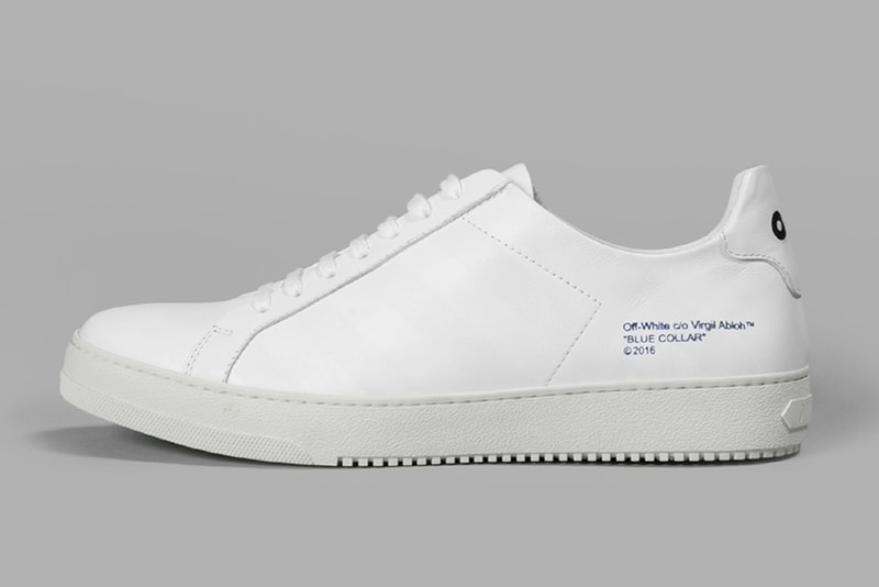 OFF-WHITE c/o VIRGIL ABLOH Spring/Summer 2016 Sneaker Collection 