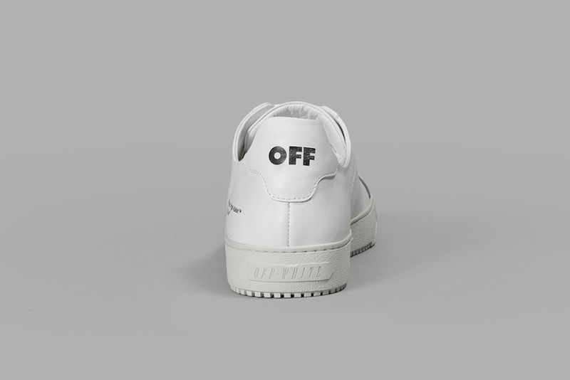 OFF-WHITE c/o VIRGIL ABLOH Spring/Summer 2016 Sneaker Collection 