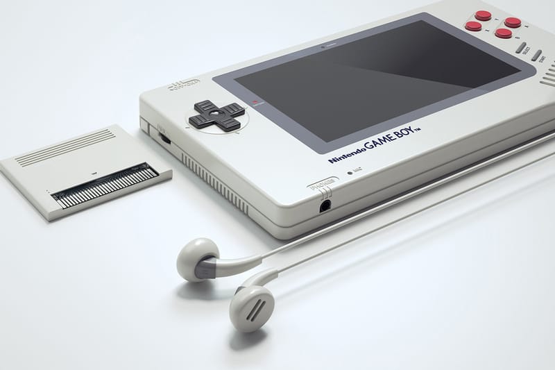 The GAME BOY 1up Goes Old School