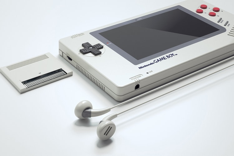 The GAME BOY 1up Goes Old School