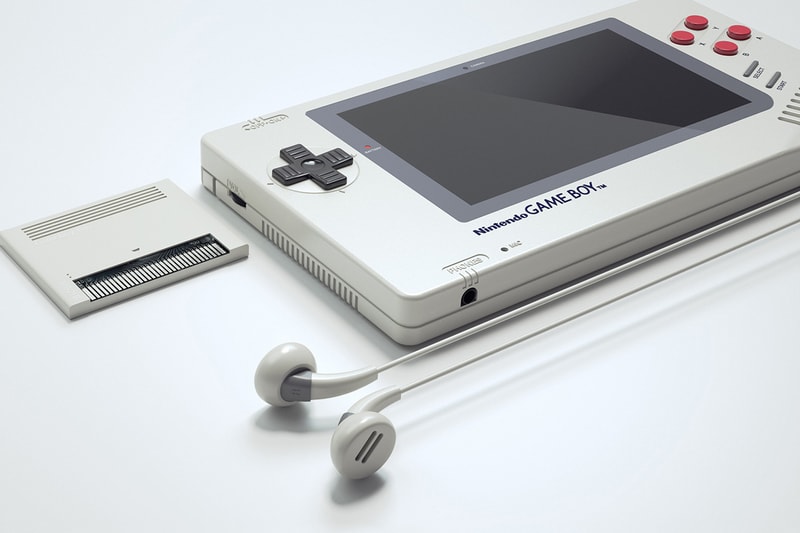 Old School Game Boy