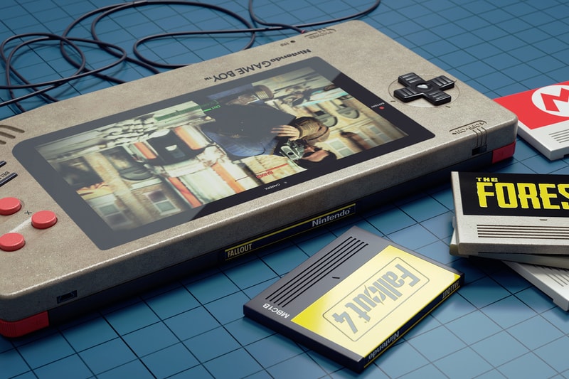 Old School Game Boy