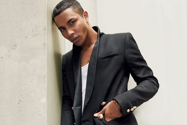 Balmain Olivier Rousteing Profile with GQ