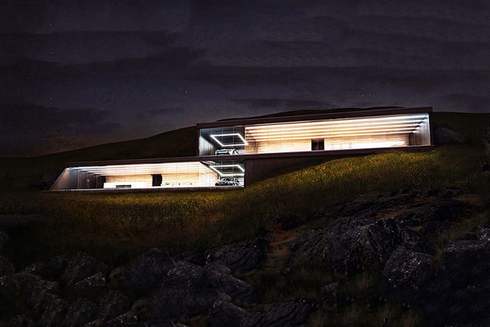 ONLY VICTORIES Builds a House With an Unbeatable View