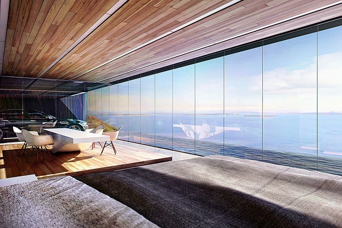 ONLY VICTORIES Builds a House With An Unbeatable View
