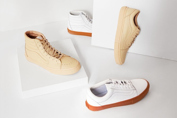 Opening Ceremony x Vans 2015 Fall/Winter Old Skool & Sk8-Hi Collection