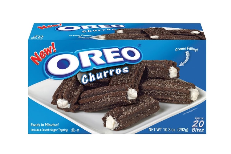 Oreo Churros Are Here to Fulfill Your Childhood Dreams