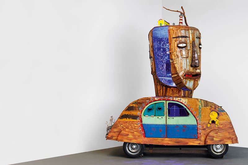 Os Gemeos Car Art Basel