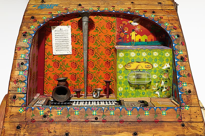 Os Gemeos Car Art Basel