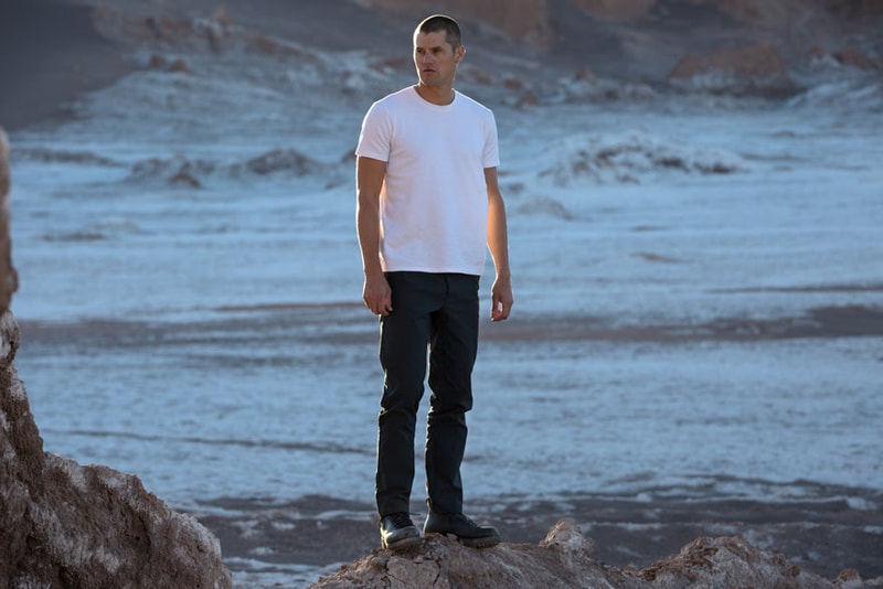OUTLIER 2015 Fall Winter Heavyweight Collection