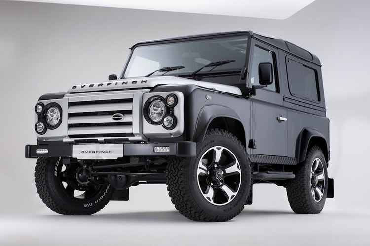 The Overfinch 40th Anniversary Defender Is as Limited Edition as Can Be