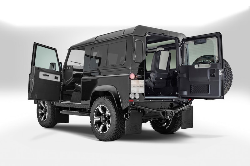 Overfinch 40th Anniversary Defender