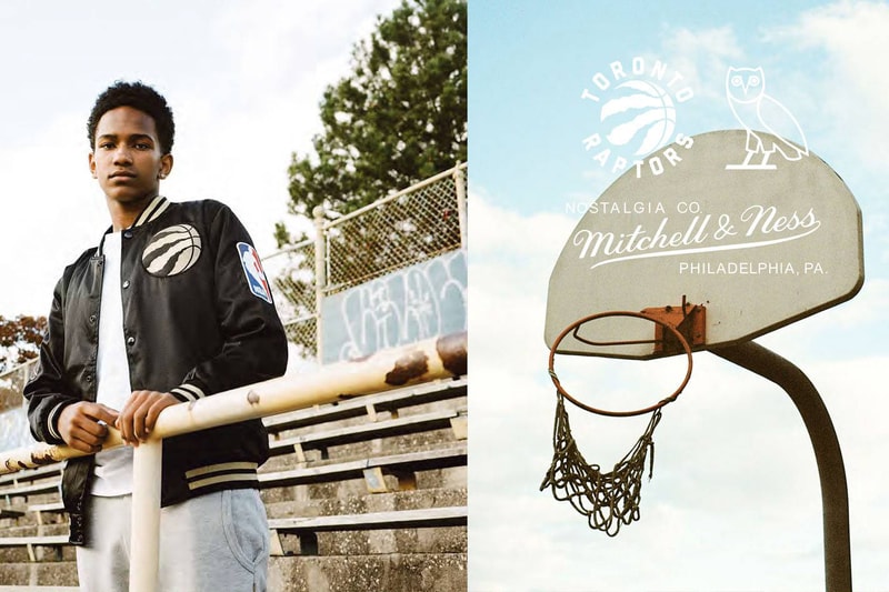 Drake OVO Toronto Raptors Mitchell & Ness Collaboration