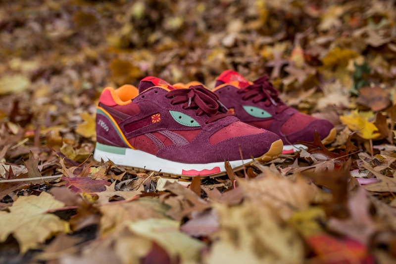 Packer Shoes Reebok LX 8500 Four Seasons Autumn