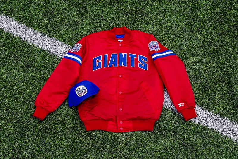 Packer Shoes x Starter New York Giants 25th Anniversary Pack