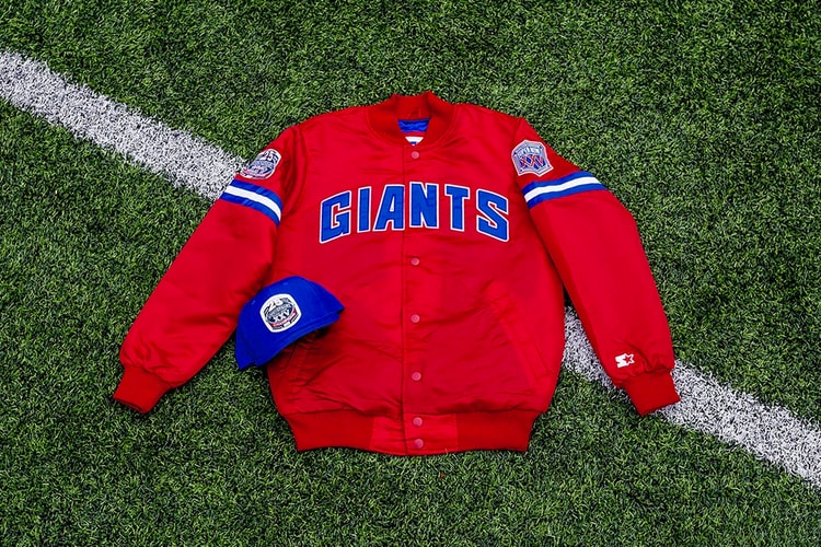 Packer Shoes x Starter New York Giants 25th Anniversary Pack