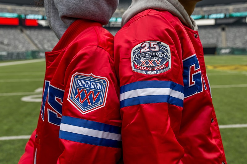Packer and Starter New York Giants Jacket