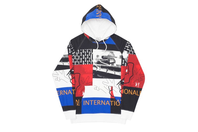 Palace Skateboards 2015 Winter "Internationale" Collection