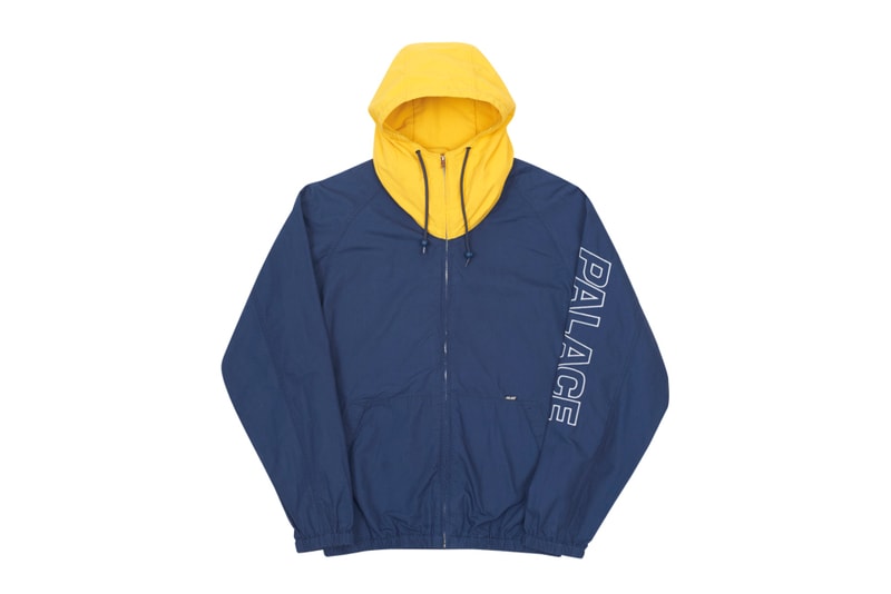 Palace Skateboards 2015 Winter "Internationale" Collection