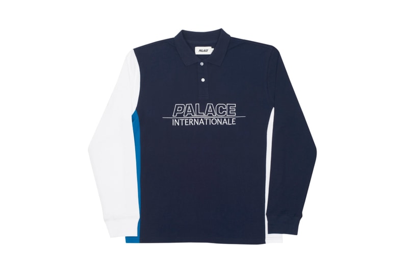 Palace Skateboards 2015 Winter "Internationale" Collection