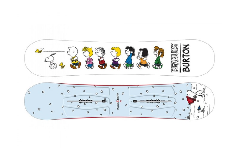burton characters snowboard Rewind 2025 Available in a unisex design Peanuts x Burton Limited Edition