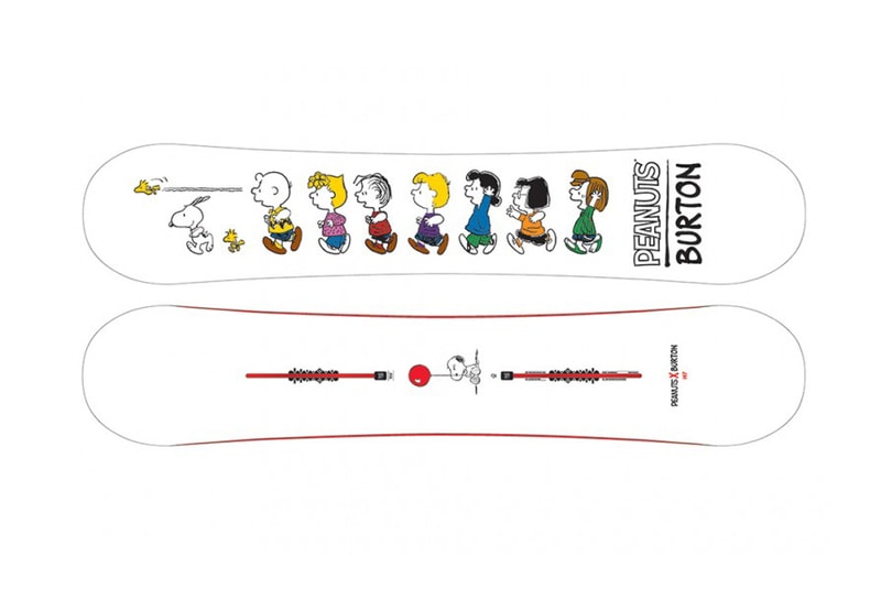 Peanuts x Burton Limited Edition Snowboard 