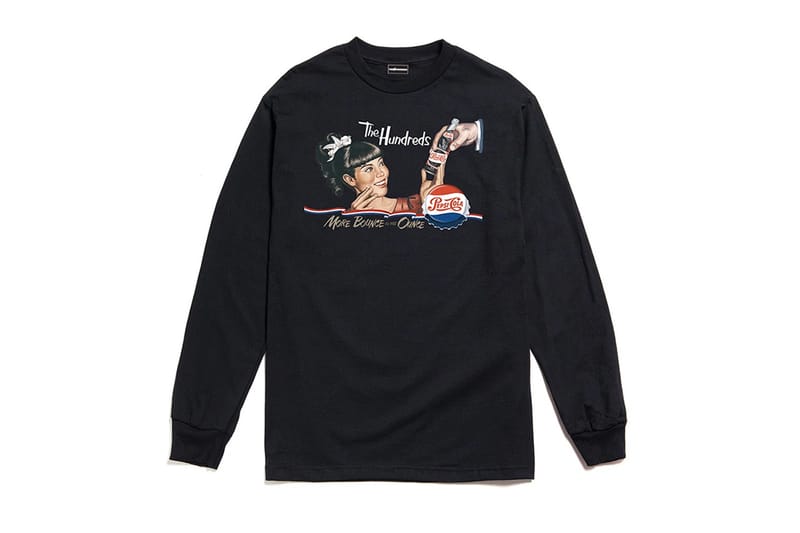 Pepsi x The Hundreds 2015 Fall Capsule Collection