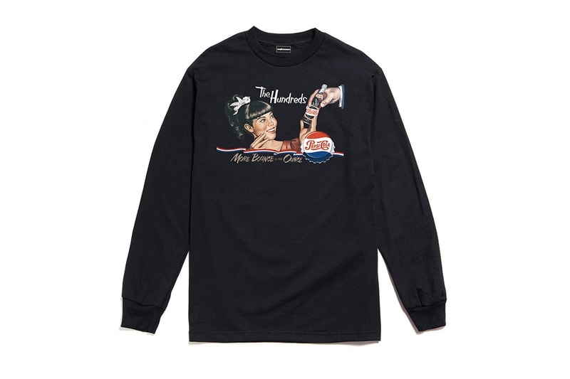Pepsi The Hundreds Collaboration Collection