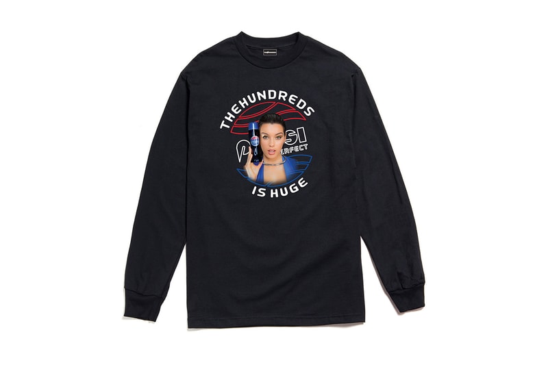 Pepsi The Hundreds Collaboration Collection