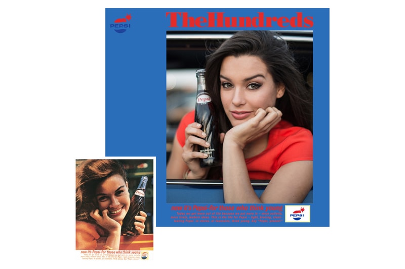 Pepsi x The Hundreds with Denise Schaefer