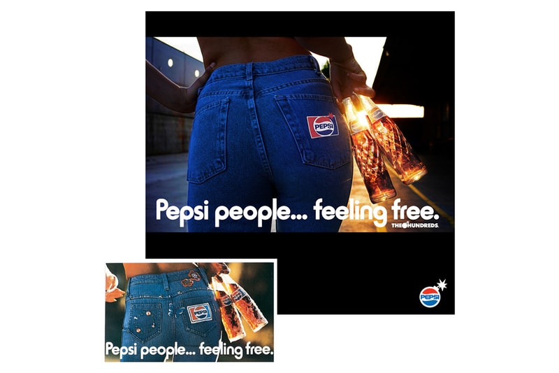 Pepsi x The Hundreds with Denise Schaefer