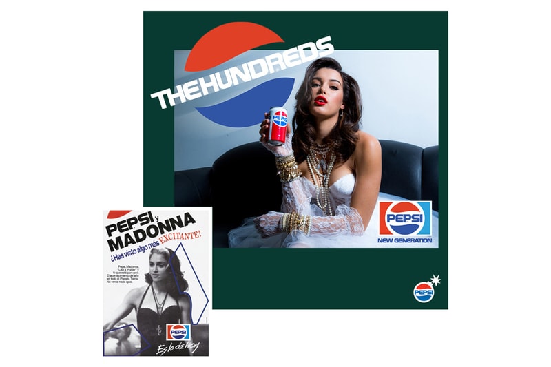 Pepsi x The Hundreds with Denise Schaefer