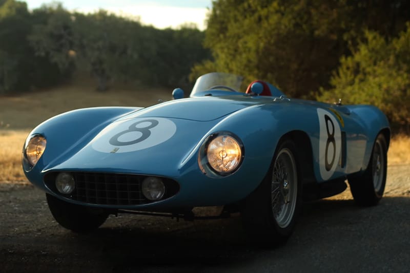 This Ferrari 500 Mondial Is an Icon of a Bygone Era