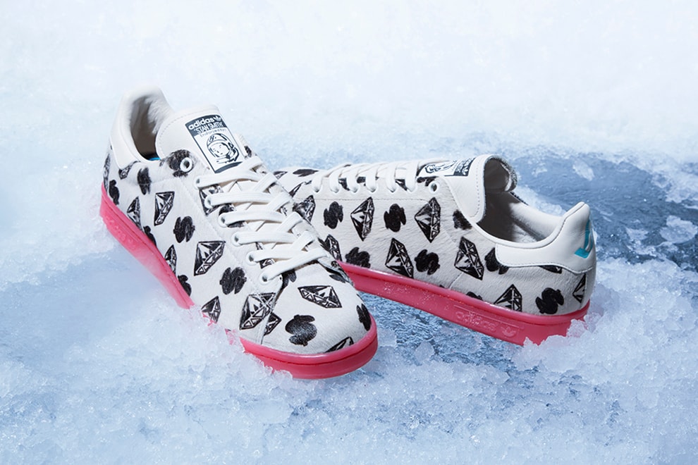 Pharrell Billionaire Boys Club adidas Originals Stan Smith Pony 