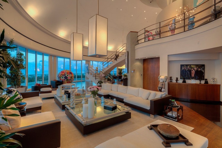 Pharrell's Miami Penthouse Is on the Market for $10.9 Million USD