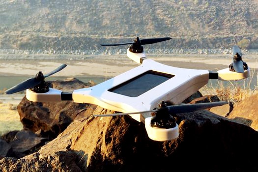 How a Flying iPhone Secured Investors