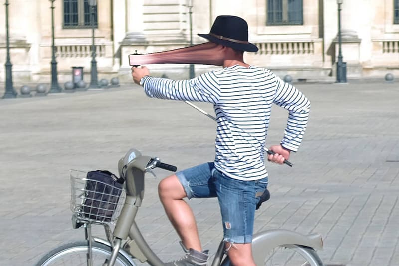Photographer Portrays Faces Being Absorbed By Smartphones