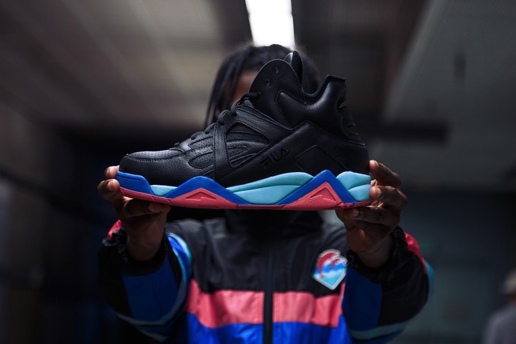 Pink Dolphin x FILA Vintage Cage "Round Two" & Apparel Pack