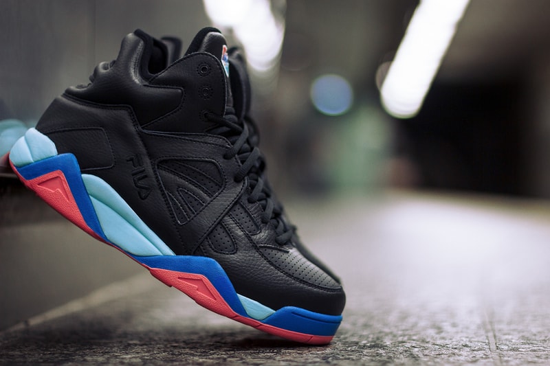 Pink Dolphin x FILA Vintage Cage "Round Two" & Apparel Pack